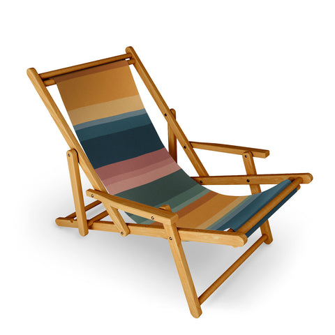 Colour Poems Retro Stripes XXVI Sling Chair