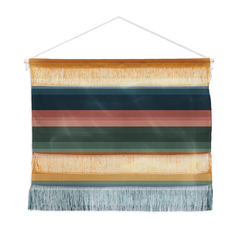 Colour Poems Retro Stripes XXVI Wall Hanging Landscape