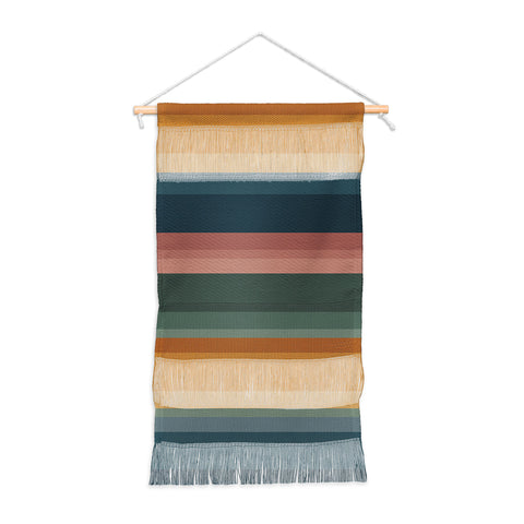 Colour Poems Retro Stripes XXVI Wall Hanging Portrait
