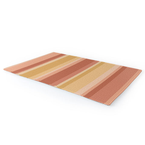 Colour Poems Retro Stripes XXXI Area Rug