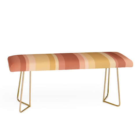 Colour Poems Retro Stripes XXXI Bench