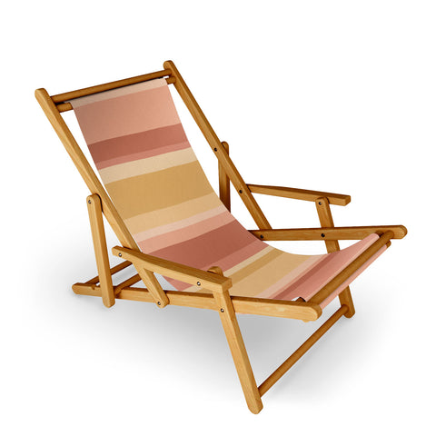 Colour Poems Retro Stripes XXXI Sling Chair