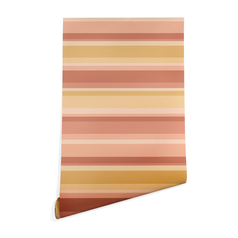 Colour Poems Retro Stripes XXXI Wallpaper