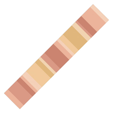 Colour Poems Retro Stripes XXXI Table Runner