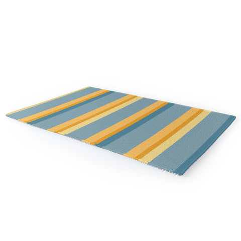 Colour Poems Retro Stripes XXXIII Area Rug