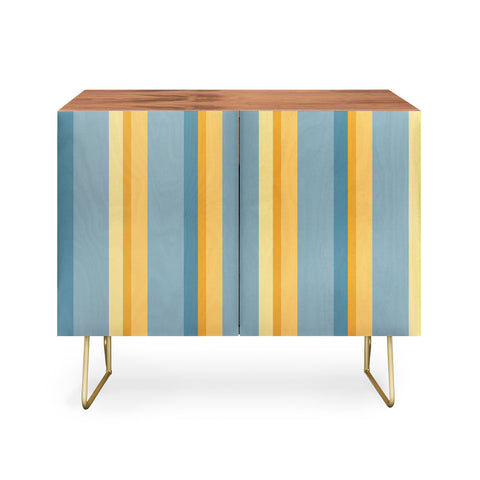 Colour Poems Retro Stripes XXXIII Credenza