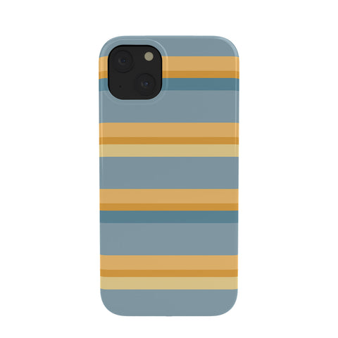 Colour Poems Retro Stripes XXXIII Phone Case