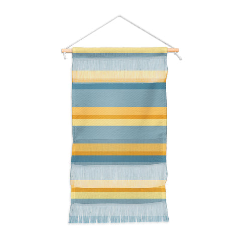 Colour Poems Retro Stripes XXXIII Wall Hanging Portrait