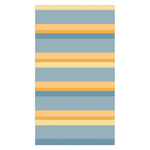 Colour Poems Retro Stripes XXXIII Tablecloth
