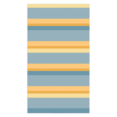 Colour Poems Retro Stripes XXXIII Tablecloth