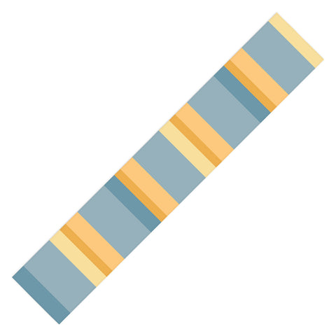 Colour Poems Retro Stripes XXXIII Table Runner