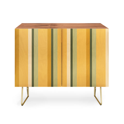 Colour Poems Retro Stripes XXXIV Credenza