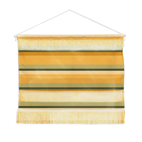 Colour Poems Retro Stripes XXXIV Wall Hanging Landscape