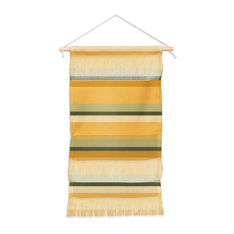 Colour Poems Retro Stripes XXXIV Wall Hanging Portrait