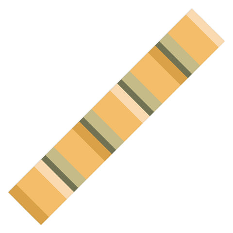 Colour Poems Retro Stripes XXXIV Table Runner