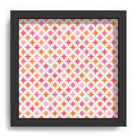 Colour Poems Starry Multicolor V Recessed Framing Square