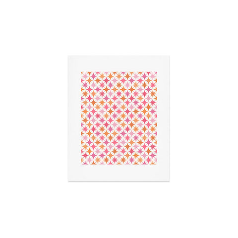 Colour Poems Starry Multicolor V Art Print