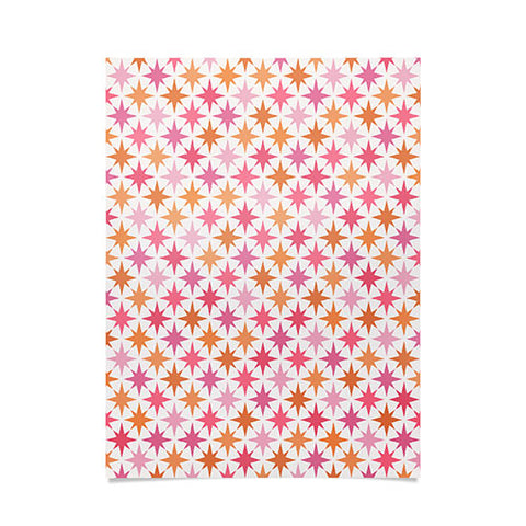 Colour Poems Starry Multicolor V Poster