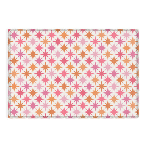 Colour Poems Starry Multicolor V Outdoor Rug