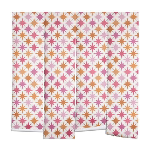 Colour Poems Starry Multicolor V Wall Mural