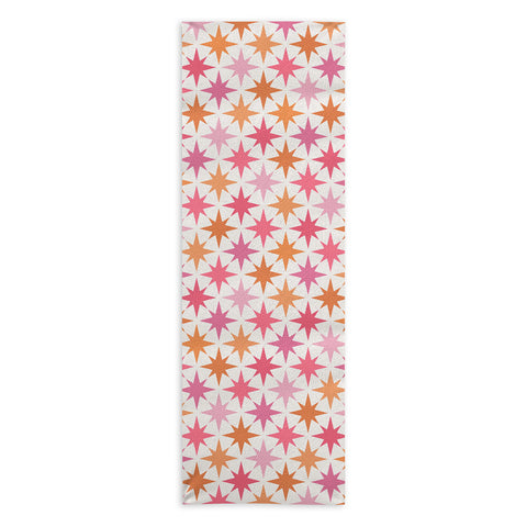 Colour Poems Starry Multicolor V Yoga Towel