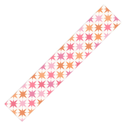 Colour Poems Starry Multicolor V Table Runner