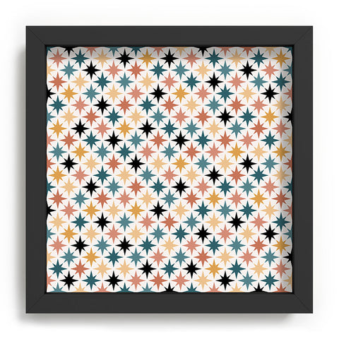 Colour Poems Starry Multicolor VIII Recessed Framing Square