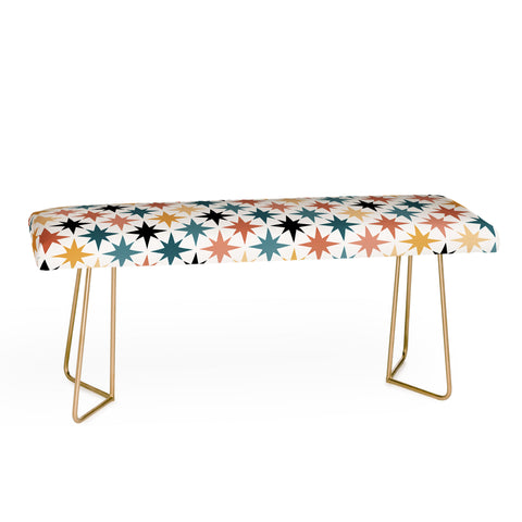 Colour Poems Starry Multicolor VIII Bench