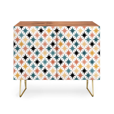 Colour Poems Starry Multicolor VIII Credenza