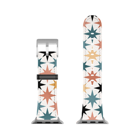 Colour Poems Starry Multicolor VIII Apple Watch Band