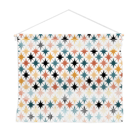 Colour Poems Starry Multicolor VIII Wall Hanging Landscape