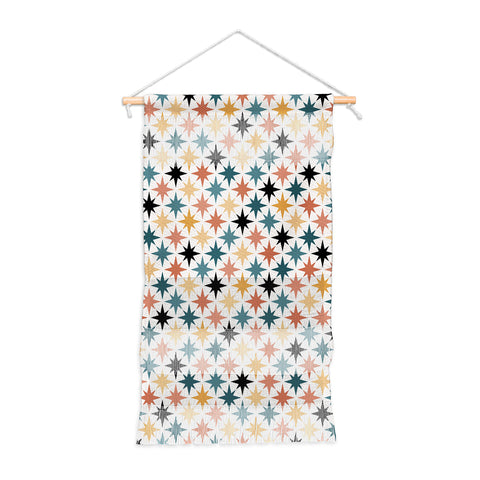 Colour Poems Starry Multicolor VIII Wall Hanging Portrait