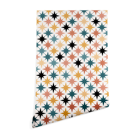 Colour Poems Starry Multicolor VIII Wallpaper