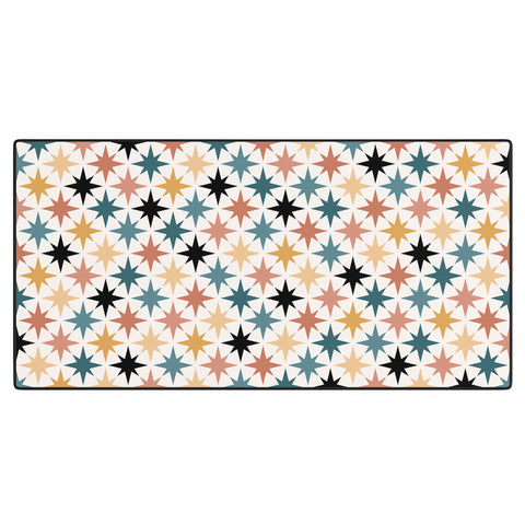 Colour Poems Starry Multicolor VIII Desk Mat