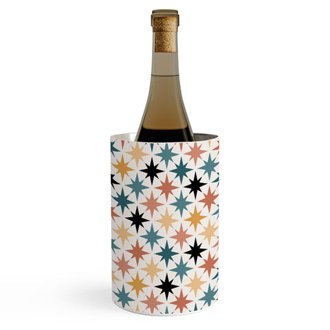 Colour Poems Starry Multicolor VIII Wine Chiller