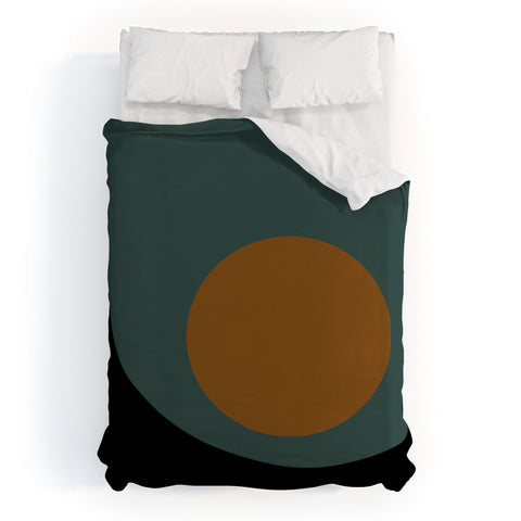 Colour Poems Sunset Minimalism II Duvet Cover