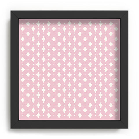 Colour Poems Vintage Jewels Blush Pink Recessed Framing Square