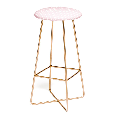 Colour Poems Vintage Jewels Blush Pink Bar Stool