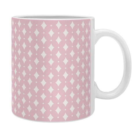 Colour Poems Vintage Jewels Blush Pink Coffee Mug