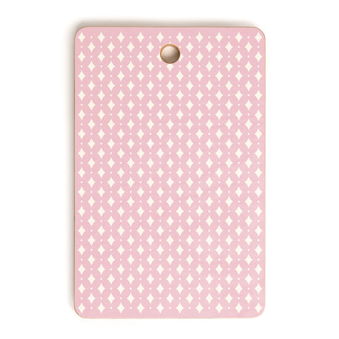 Colour Poems Vintage Jewels Blush Pink Cutting Board Rectangle