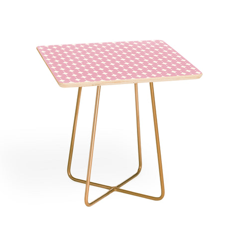 Colour Poems Vintage Jewels Blush Pink Side Table