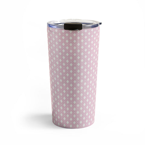 Colour Poems Vintage Jewels Blush Pink Travel Mug