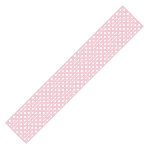Colour Poems Vintage Jewels Blush Pink Table Runner