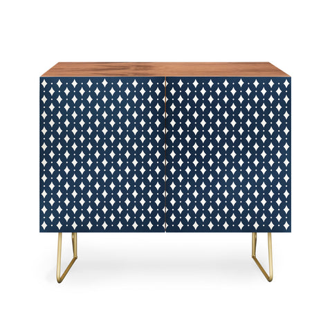 Colour Poems Vintage Jewels Navy Blue Credenza