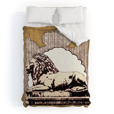 Conor O'Donnell Heraldry Duvet Cover