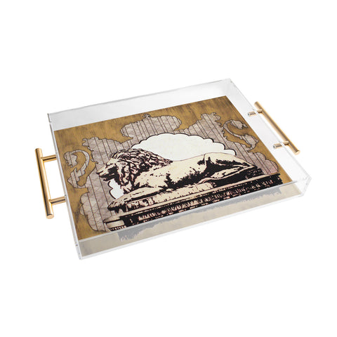 Conor O'Donnell Heraldry Acrylic Tray