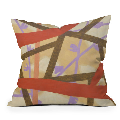 Conor O'Donnell M 5 Outdoor Throw Pillow