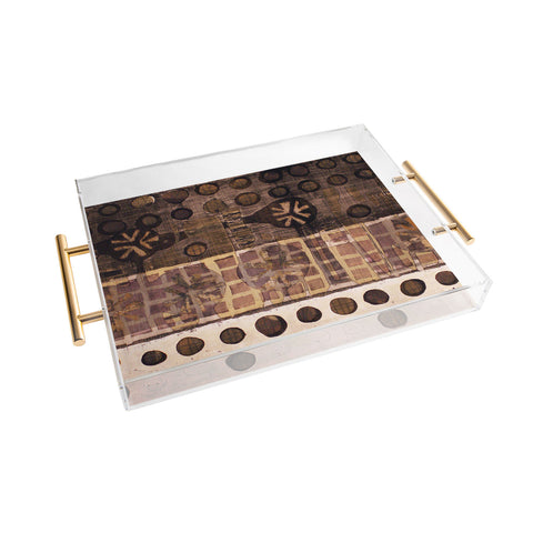 Conor O'Donnell Patternstudy 2 Acrylic Tray