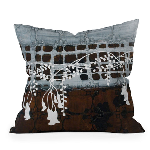 Conor O'Donnell Patternstudy 8 Outdoor Throw Pillow