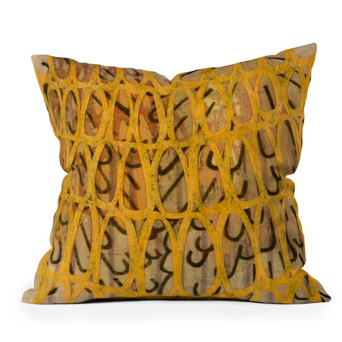 Conor O'Donnell Tara 4 Outdoor Throw Pillow
